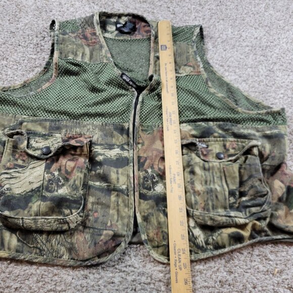 Mossy Oak Break-Up Infinity Vest Mens XL/2XL Camo Mesh Hunting Outdoor Read* - Picture 5 of 7